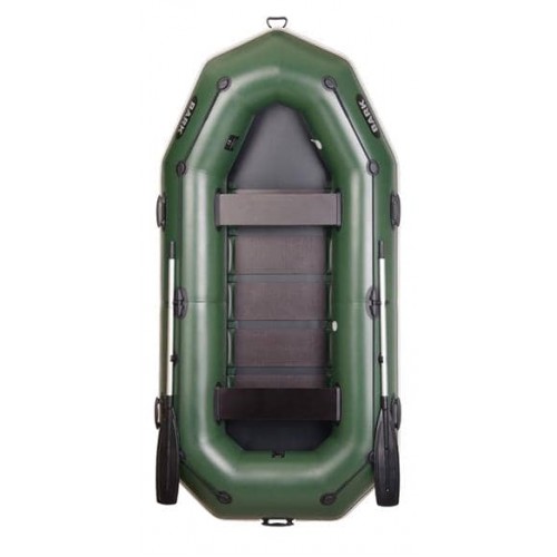 Тримісний надувний гребний човен Bark 3000х1460х400 мм, код: B-300P Тримісний надувний гребний човен Bark 3000х1460х400 мм, код: B-300P