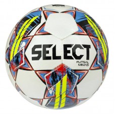 Футзальний м"яч Select Futsal Mimas (FIFA Basic) v22 №4, біло-жовтий, код: 5703543298365