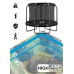 Батут Thunder Inside Elite з внутрішньою сіткою 10 футів 305 см, чорний, код: Inside-Elite-10FT-BLACK-IN
