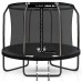Батут Thunder Inside Elite з внутрішньою сіткою 10 футів 305 см, чорний, код: Inside-Elite-10FT-BLACK-IN