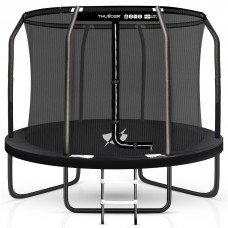 Батут Thunder Inside Elite з внутрішньою сіткою 10 футів 305 см, чорний, код: Inside-Elite-10FT-BLACK-IN