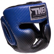 Шолом боксерський з повним захистом шкіряна Top King  Super Star S синій, код: TKHGSS-01_SBL-S52