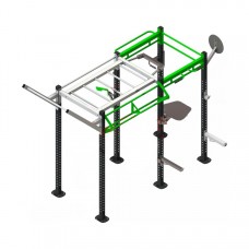 Рама для кросфіту Brustyle Crossfit, код: CF101 Рама для кросфіту Brustyle Crossfit, код: CF101