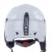 Шлем горнолыжный с механизмом регулировки Moon L/58-61 см, код: MS-86W-L-S52