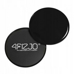 Диски-слайдери для ковзання (глайдингу) 4FIZJO Sliding Disc Black, код: P-5907739313355