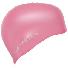Шапочка для плавання Yingfa, світло-рожевий, код: C0067_LP