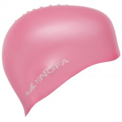 Шапочка для плавання Yingfa, світло-рожевий, код: C0067_LP