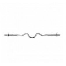 Гриф для штанги W-подібний inSPORTline RB-47GT Combo 120см/30мм з затискачами, код: 3562-IN Гриф для штанги W-подібний inSPORTline RB-47GT Combo 120см/30мм з затискачами, код: 3562-IN