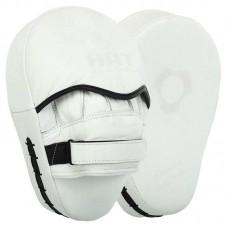 Лапа вигнута для боксу та єдиноборств Hard Touch 190x50x250 мм, 2шт, білий, код: BO-4231_W