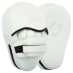 Лапа вигнута для боксу та єдиноборств Hard Touch 190x50x250 мм, 2шт, білий, код: BO-4231_W