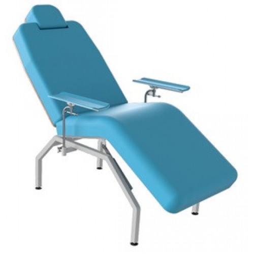 Крісло донорське для забору крові сорбційне Атон КД-02 (крісло для взяття крові, донорська кушетка), код: 1831306526-A