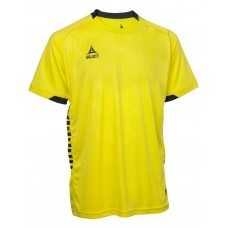 Футболка чоловіча Select Spain Player Shirt s/s XXL, жовтий-чорний, код: 5703543258673