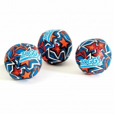 М'ячі тренувальні для плавання Zoggs Splash Ball сині 3 шт, код: 749266012487