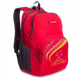 Рюкзак спортивний Zelart червоний, код: GA-3705_R