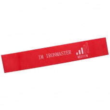 Стрічка опору IronMaster, 600х50х0,95 мм, червоний, код: IR5415-3-WS