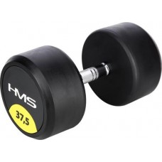 Гантель прогумована HMS HG Pro 1х37,5 кг, код: M-6421382-IN
