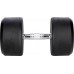 Гантель прогумована HMS HG Pro 1х37,5 кг, код: M-6421382-IN
