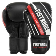 Боксерські рукавиці Fistrage 10 унцій, чорний, код: VL-5119_10BK