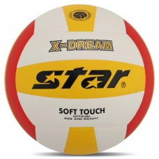 М"яч волейбольний Star X-Dream №5, жовто-червоний-білий, код: VB4025-34-S52