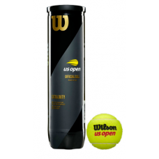 М"ячі для тенісу Wilson US Open 4-ball, код: 887768174682 М"ячі для тенісу Wilson US Open 4-ball, код: 887768174682