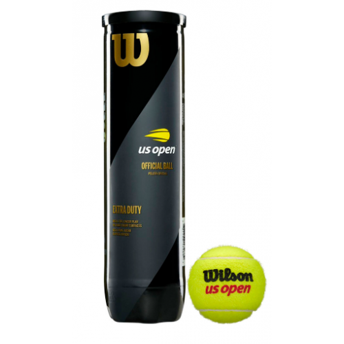 М"ячі для тенісу Wilson US Open 4-ball, код: 887768174682 М"ячі для тенісу Wilson US Open 4-ball, код: 887768174682