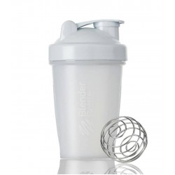 Шейкер спортивний BlenderBottle Original Classic 20oz/590ml White, код: Classic 20oz White