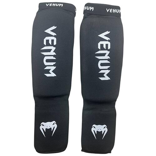 Захист ноги на липучках Venum M, чорний, код: 1225VMB-M-WS Захист ноги на липучках Venum M, чорний, код: 1225VMB-M-WS