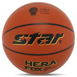 М"яч баскетбольний Star Hera Fox №7 червоний код: BB4707C-S52 М"яч баскетбольний Star Hera Fox №7 червоний код: BB4707C-S52