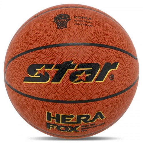 М"яч баскетбольний Star Hera Fox №7 червоний код: BB4707C-S52 М"яч баскетбольний Star Hera Fox №7 червоний код: BB4707C-S52