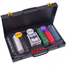 Набір для покеру у пластиковому кейсі SP-Sport 300 фішок, код: 300S-C-S52 Набір для покеру у пластиковому кейсі SP-Sport 300 фішок, код: 300S-C-S52