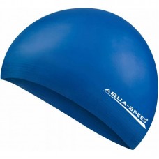 Шапка для плавання Aqua SpeedSoft Latex темно-синій, код: 5908217657251