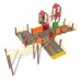 Ігровий комплекс Miros “Розвага” 9060х7180х2370 мм, код: DIO1116HDPE