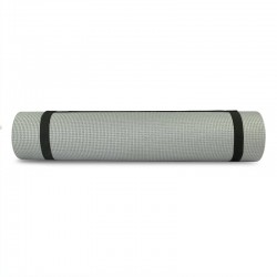 Коврик для фітнеса Stein PVC 1830x610x6 мм, сірий, код: DB9739-0.6-ST
