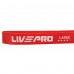 Гума петля для підтягування та тренувань стрічка силова LiveUp Super Band Large 23-57кг, червоний, код: LP8410-L