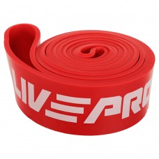 Гума петля для підтягування та тренувань стрічка силова LiveUp Super Band Large 23-57кг, червоний, код: LP8410-L
