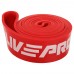 Гума петля для підтягування та тренувань стрічка силова LiveUp Super Band Large 23-57кг, червоний, код: LP8410-L