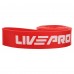 Гума петля для підтягування та тренувань стрічка силова LiveUp Super Band Large 23-57кг, червоний, код: LP8410-L