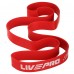 Гума петля для підтягування та тренувань стрічка силова LiveUp Super Band Large 23-57кг, червоний, код: LP8410-L