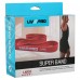Гума петля для підтягування та тренувань стрічка силова LiveUp Super Band Large 23-57кг, червоний, код: LP8410-L