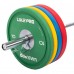 Бамперний диск гумовий LiveUp ø50.5мм, 25кг, червоний, код: LP8335-25