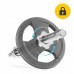 Гриф гантельний 4Fizjo жовжина 35 см, 25 мм, 2 шт, код: P-5905973401159