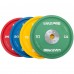 Бамперний диск гумовий LiveUp ø50.5мм, 25кг, червоний, код: LP8335-25