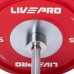 Бамперний диск гумовий LiveUp ø50.5мм, 25кг, червоний, код: LP8335-25