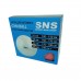М"яч для фітнесу з масажними шипами SNS MA-75 750мм, червоний, код: 22002-SNS