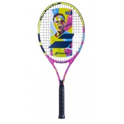 Ракетка Babolat Nadal Jr 26 pink, код: 3324922067543