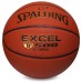 М"яч баскетбольний Spalding Excel №7 помаранчевий, код: 76797Y-S52