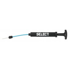 Насос для м"ячів Select Ball pump with inbuilt hose (15 cm) чорний, one size, код: 5703543301027