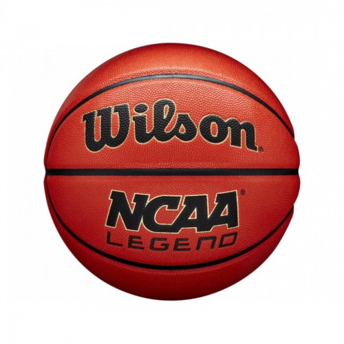 М"яч баскетбольний Wilson Ncaa Legend BSKT №7, помаранчевий-чорний, код: 97512598286