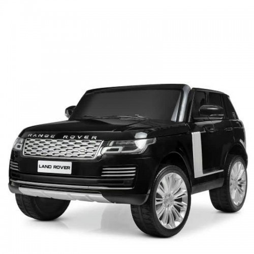 Дитячий електромобіль Bambi Джип Land Rover, двомісний, чорний, код: M 4175EBLRS-2-MP