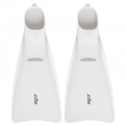 Ласти із закритою п"ятою Cima M (38-39), білий, код: PL-8967_MW Ласти із закритою п"ятою Cima M (38-39), білий, код: PL-8967_MW